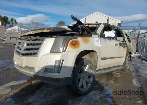 2015 Cadillac Escalade Premium from USA, damaged, VIN 1GYS4CKJ8FR188494